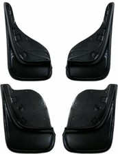 4x garde-boue anti-salissures noir pour BMW 7er G12 notchback