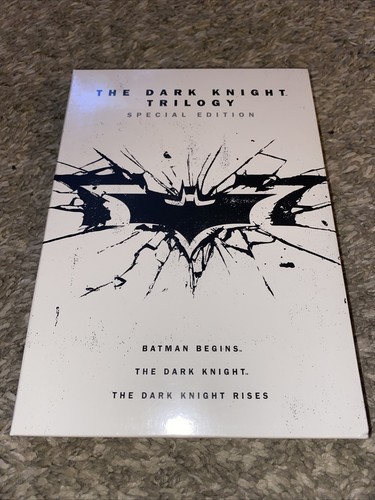 The dark knight trilogy - knight,