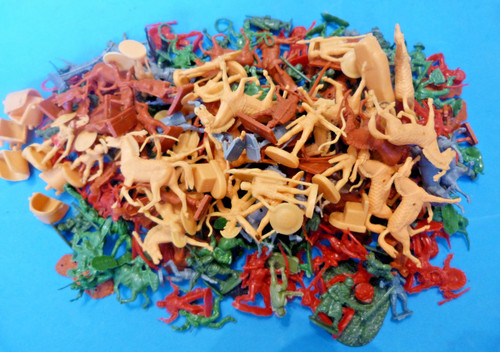 Soldats plastique 72ème - soldats, 1/72ème