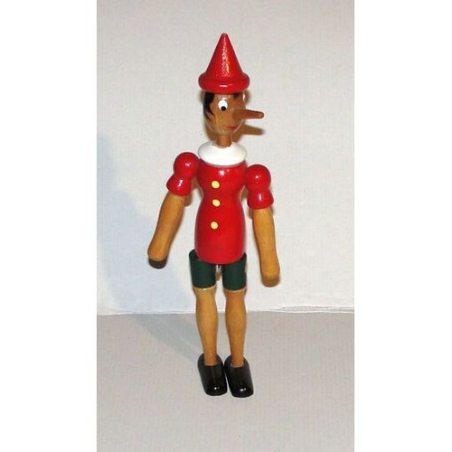 Pinocchio bois articulé - pinocchio,