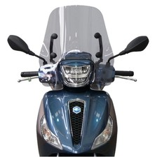 Coupole Pare-Brise Fabbri Piaggio Gilera Medley 125 150 2020 Été