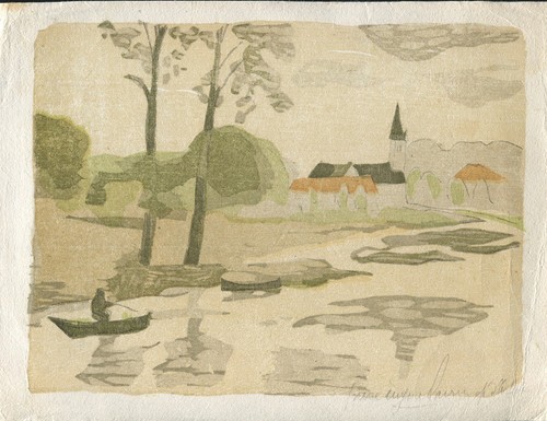 Clairin lithographie - clairin, :