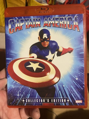 Marvel captain america blu - america, blu-ray