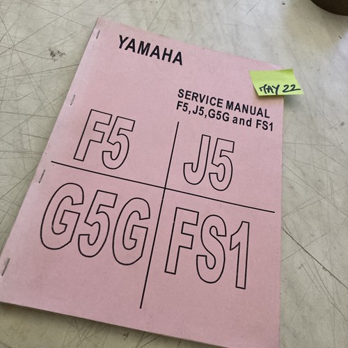 Yamaha g5g fs1 - f5, revue