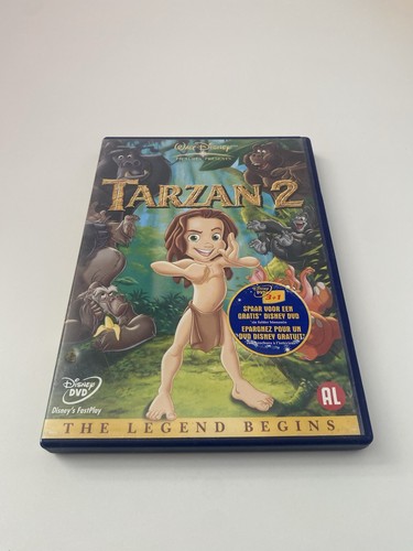 Film dvd walt disney tarzan - dvd,