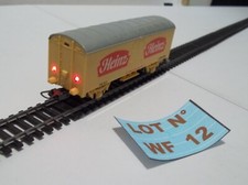 LOT N° WF12  WAGON  COUVERT