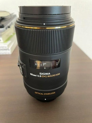 Objectif sigma 105mm ex - sigma,