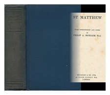 Micklem, Philip Arthur (1876