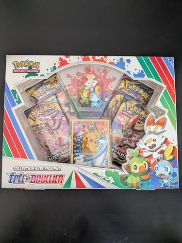 Pokémon coffret collection - pokémon,