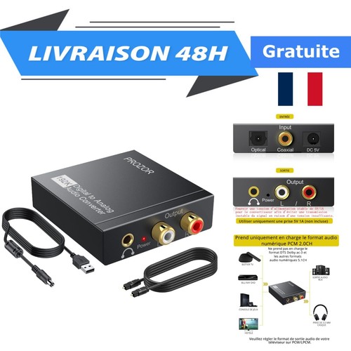 Prozor convertisseur dac - prozor, audio