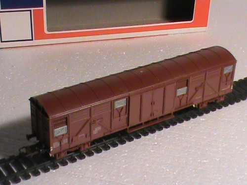 Wagon couvert jouef 6531 - ho, 6531/