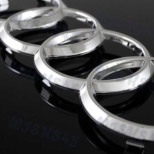 Chrome grill for rings front - grill,