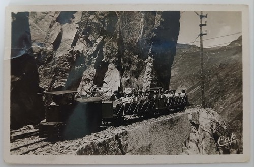 Carte postale ancienne train - carte,