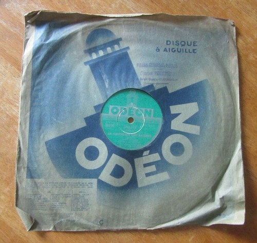 Ancien disque tours patrice - ancien,