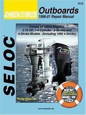 Johnson/Evinrude Outboards, All In-Line Engines, 2-4 Stroke, 1990-01 (Sel - GOOD