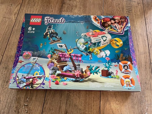 Lego 41378 mission - 41378, de