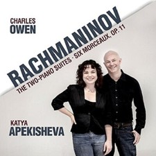 SUITES 1+2 FOR TWO PIANOS/SIX