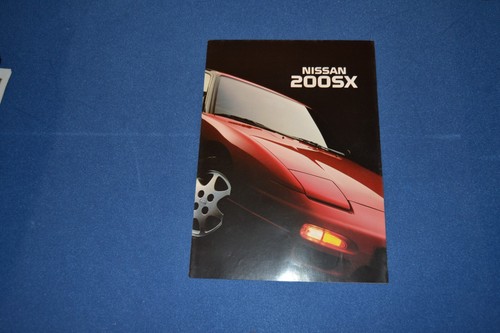 Depliant nissan 200 - depliant, de