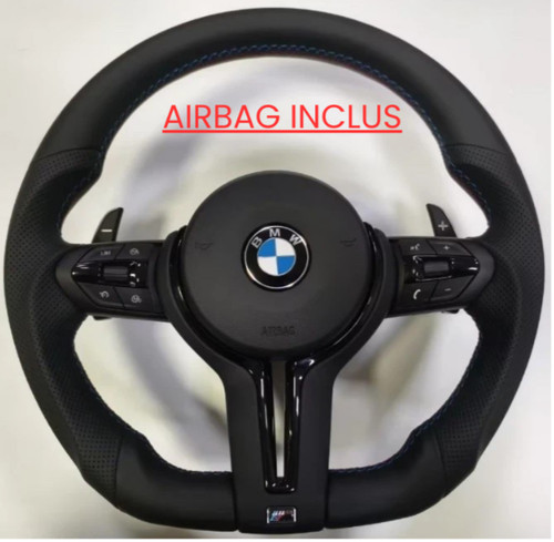 Volant bmw sport cuir - volant,