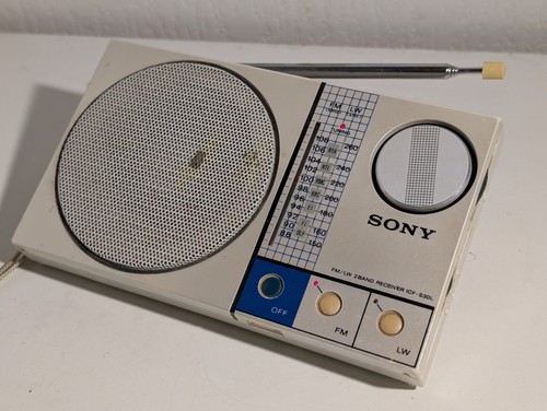 Radio vintage sony - sony,