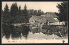 CPA Epinal, Étang de