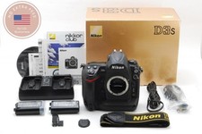 [NEAR MINT in BOX] Nikon D3S 12.1 MP Digital SLR Camera Body Black From JAPAN