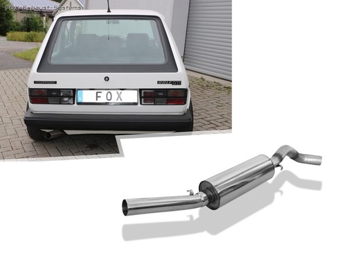 échappement sport acier - sport,