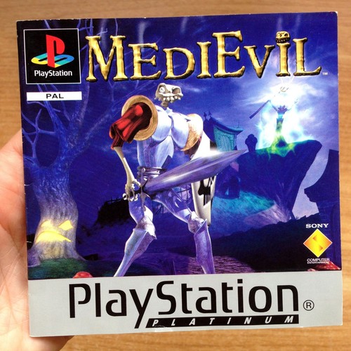 Medievil platinum notice - platinum,