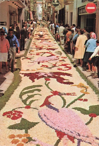 Espagne sitges corpus christi - sitges,