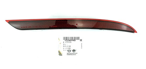 Opel réflecteur pare chocs - opel,