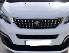 Autocollants Super Chrome pour calandre Peugeot expert 2022