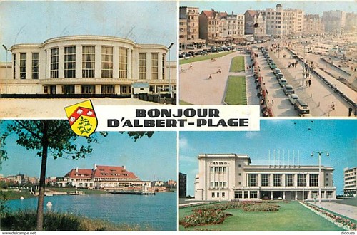 Carte postale belgique - carte,