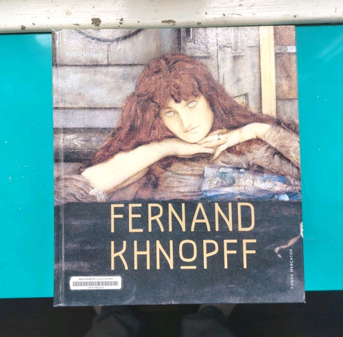 Fernand khnopff michel - fernand, draguet