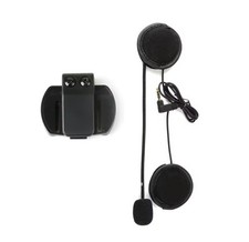 EJEAS Microphone Headphone Headset for V6 Pro Motorcycle Helmet BT Intercom GPS