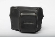 LEICA CAMERA LEATHER BAG SAC