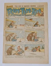 Rin Tin Tin Giornalino dei Ragazzi 1934 no. 46