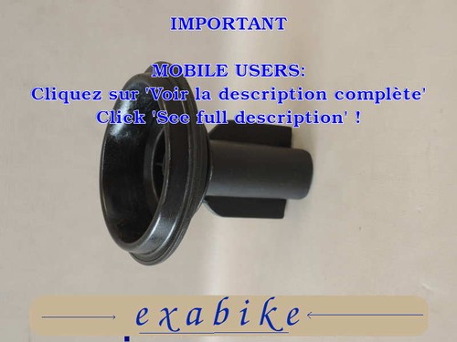 Boisseau carburateur pour - de,