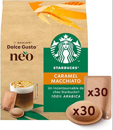 Neo starbucks caramel - starbucks,