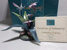 WDCC WALT DISNEY CLASSICS FANTASIA LE "CELEBRATION OF SPRING" DEW DROP FAIRY MIB