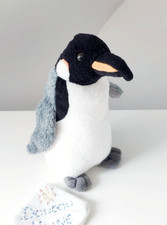 Peluche/Doudou Pingouin Blanc