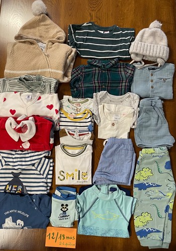 Lot vêtements bébé - de,