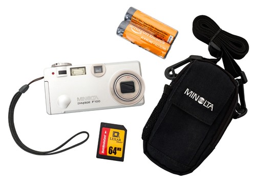 Minolta dimage f100 digital - dimage,