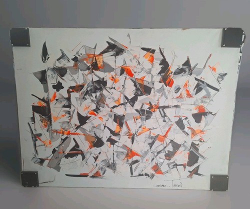 Peinture huile sur - peinture, toile