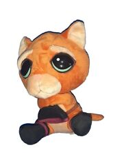 Plush Cat With Shrek Boots 22CM Plush Toy Doll Cardboard Toy