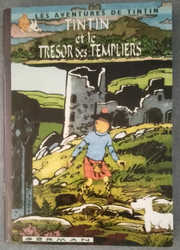 Tintin pastiche - tintin, le