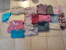 Vêtements bébé fille 18 mois - 18 pièces