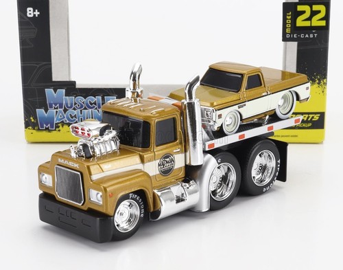 Maisto camion mack r685st - maisto, 1/64
