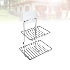  Etagere Douche Inox Porte Savon Mural Porte-savon En Acier Inoxydable Plat De