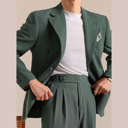 Italian suit for men spring - italian,