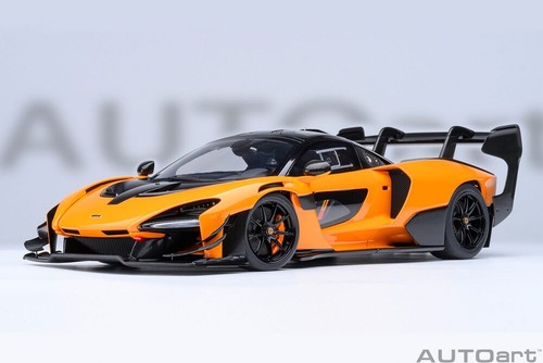 Autoart mclaren senna - autoart,